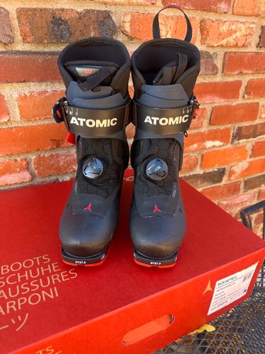 Mondo 27 & 27.5 Unisex Atomic Alpine Touring Backland Pro UL Ski Boots Medium Flex (New)