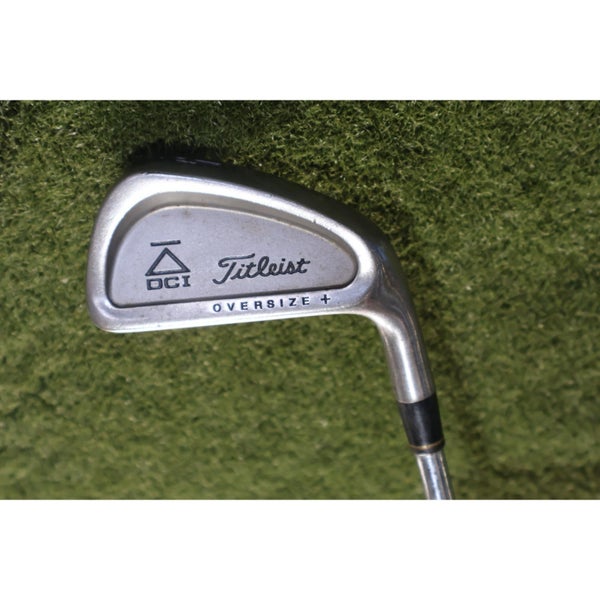 Titleist DCI Oversize + Stiff Flex 37.5" Golf 5 Iron RH / 2F-S445