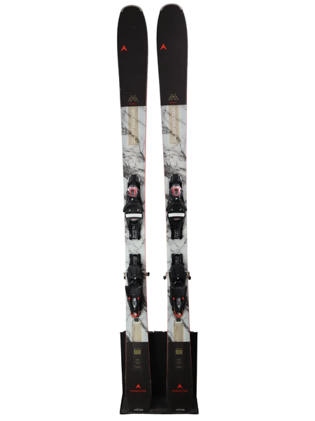 2025 Dynastar M-Cross 88 Skis (176cm) w/ Look SPX 14 GW Bindings