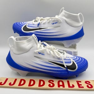 Nike Air Zoom Vapor Pro 1 Football Cleat White Racer Blue FB3298-101 Men Sz 8

New Without Box