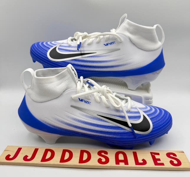 Nike Air Zoom Vapor Pro 1 Football Cleat White Racer Blue  display picture 2