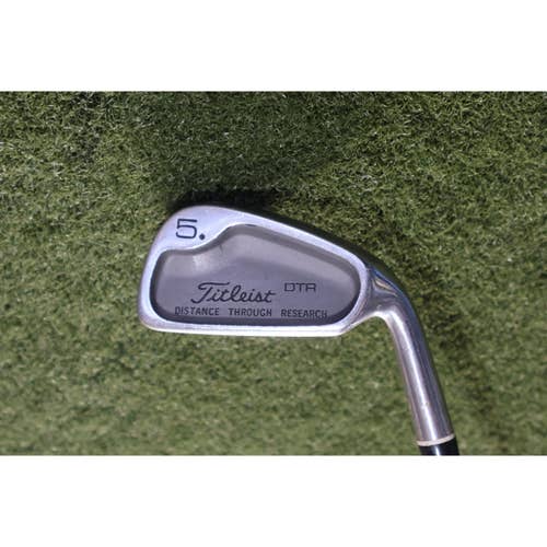 Titleist DTR True Temper R Flex 38" Golf 5 Iron RH / 2F-S448