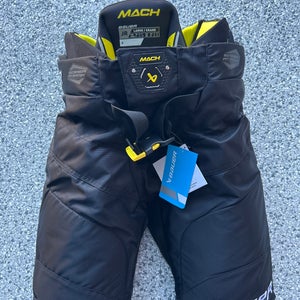BRAND NEW Junior Large Bauer Supreme Mach Hockey Pants