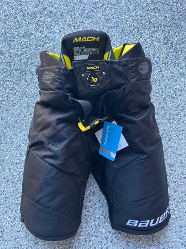 BRAND NEW Junior Large Bauer Supreme Mach Hockey Pants