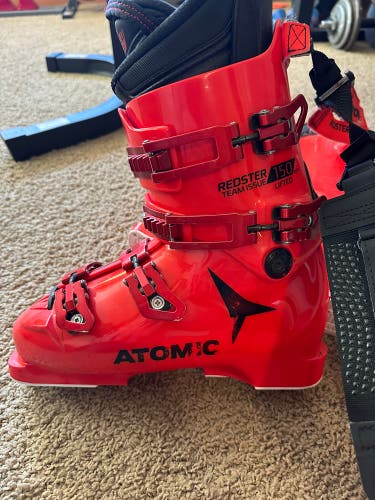 Atomic 150 Plug Boots (27.5 —// 314mm) *Lightly Used* (no boot work done) // Clean Slate