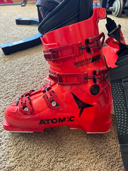 Atomic 150 Plug Boots (27.5 —// 314mm) *Lightly Used* (no boot work done) // Clean Slate