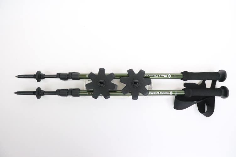 Black Diamond Explorer 3 Trekking Poles Tundra, One Size New