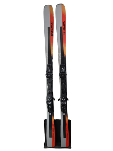 2025 Salomon Stance 84 Skis (177cm) w/ Salomon M12 GW System Bindings