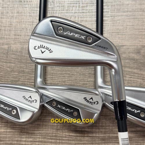 Callaway Apex Ai200 Iron Set 4-PW / KBS PGI 75, Stiff Flex (271)