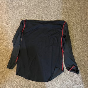 Black XL Men's Bauer Compression (New)