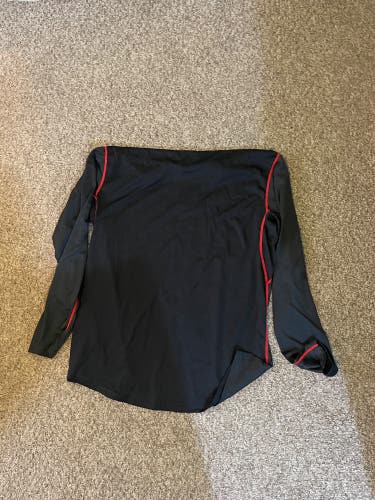 Black XL Men's Bauer Compression (New)