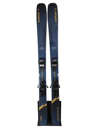2025 Elan Ripstick 106 Skis w/ Tyrolia Attack 14 GW Bindings