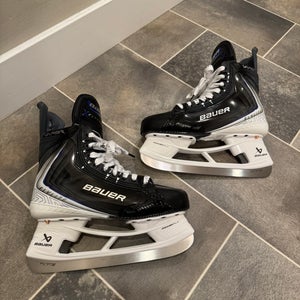 2025 Bauer Vapor Flylite Hockey Skates 8 Fit 1 With Fly X Steel (New)