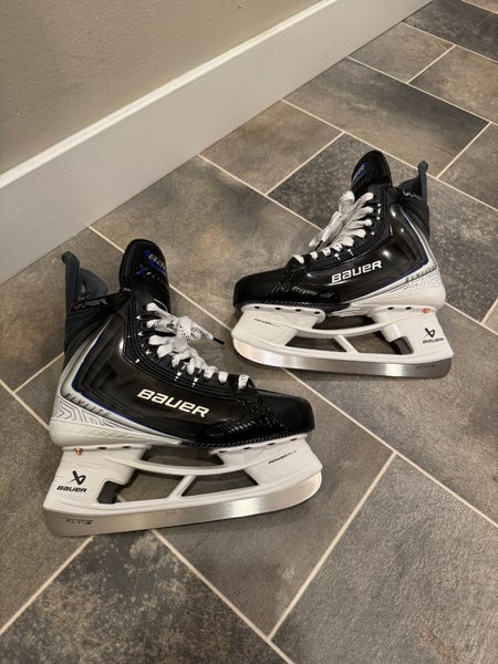 2025 Bauer Vapor Flylite Hockey Skates 8 Fit 1 With Fly X Steel (New)