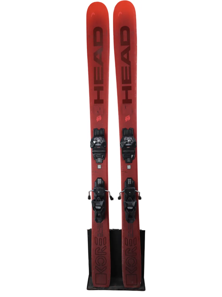 2025 Head Kore 99 Skis (163cm) w/ Tyrolia Attack 13 GW Bindings