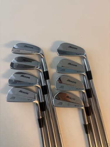 Mizuno MP-37 3-PW Forged Iron Set, Right Hand Stiff Flex