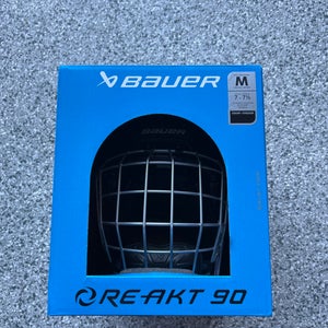BRAND NEW Medium Bauer Re-Akt 90 Helmet