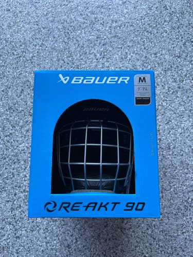 BRAND NEW Medium Bauer Re-Akt 90 Helmet