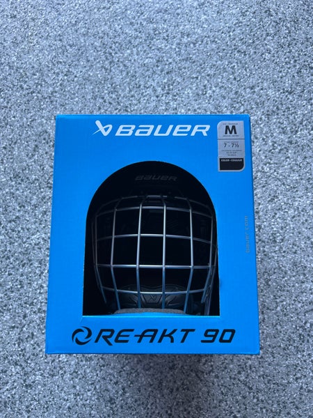 BRAND NEW Medium Bauer Re-Akt 90 Helmet