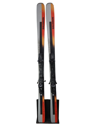 2025 Salomon Stance 84 Skis (177cm) w/ Salomon M12 GW System Bindings