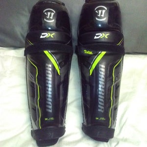 Senior Warrior Alpha Dx 14" Shin Pads