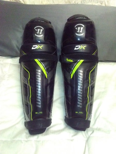 Senior Warrior Alpha Dx 14" Shin Pads