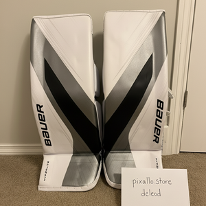 (*NEW*) Bauer Hyperlite 2 Pro Stock Leg Pads - pixallo.store