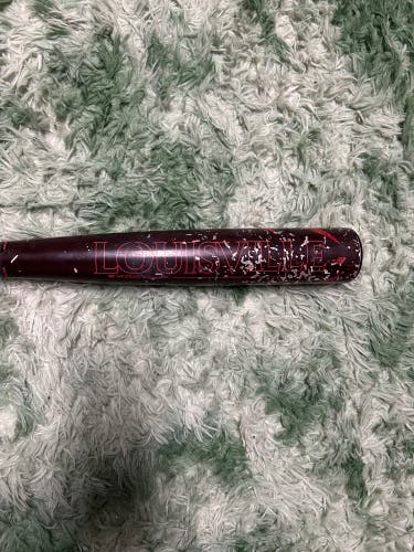 2021 Louisville Slugger Select PWR Hybrid BBCOR Certified Bat (-3) 30 oz 33" (Used)