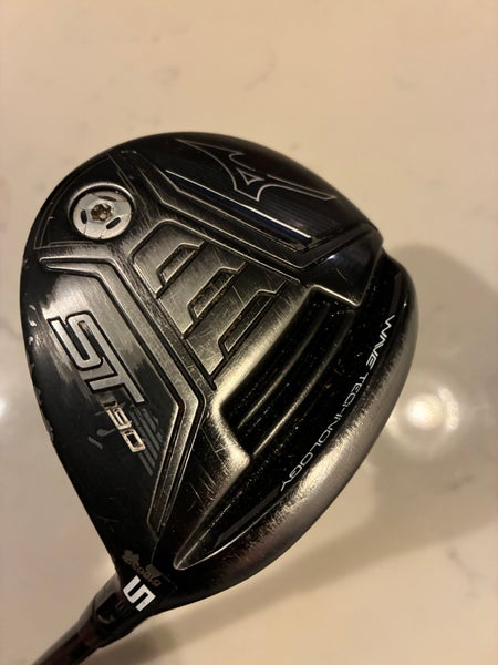 Men's Mizuno ST190 Right Handed Fairway Wood Stiff Flex 5 Wood (Used)