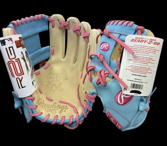 2024 Rawlings RH Infield Heart of the Hide Baseball Glove 11.5" (New)