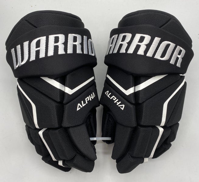 NEW Warrior Alpha Evo Gloves, Black, 14”