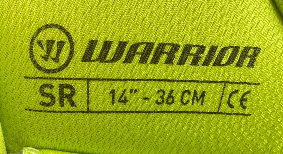 NEW Warrior Alpha Evo Gloves, Navy, 14”