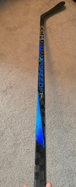 Senior CCM Jetspeed FT7 Pro Right Handed Hockey Stick P92 Pro Stock (New)