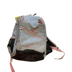 Used Easton BAT BAG BB/SB Player Carry Bag Grey 11859-S000026338