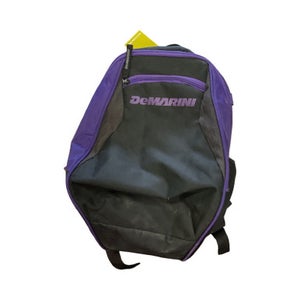 Used Demarini BB/SB Player Carry Bag Purple 11859-S000026337