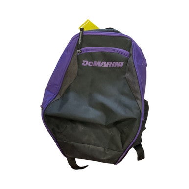 Used Demarini BB/SB Player Carry Bag Purple 11859-S000026337