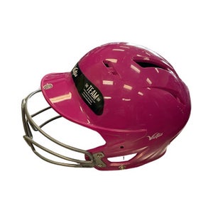 Used Victus Batting Helmet w/Mask Purple SM 11859-S000026332