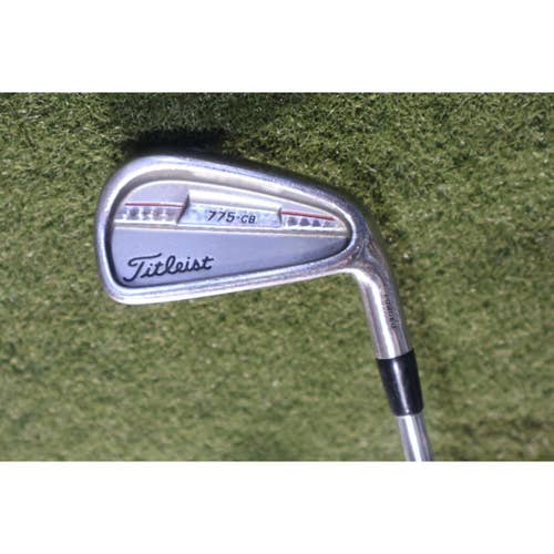 Titleist 775 CB Forged R Flex 38.5" Golf 6 Iron RH / 2F-S453