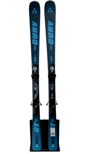 2026 Fischer Curve GT 76 (Used) w/ RSW 10 bindings; Size: 166cm