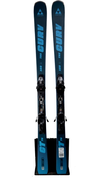 2026 Fischer Curve GT 76 (Used) w/ RSW 10 bindings; Size: 166cm