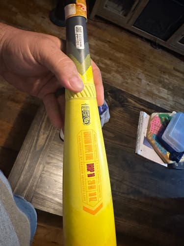 2024 Easton Hype Fire Composite USSSA Certified Bat (-10) 18 oz 28" (Used)