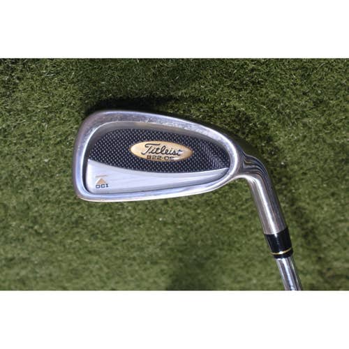 Titleist DCI 822-OS S Flex 37" Golf 6 Iron RH / 2F-S455