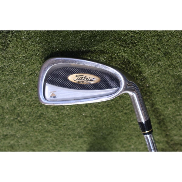 Titleist DCI 822-OS S Flex 37" Golf 6 Iron RH / 2F-S455