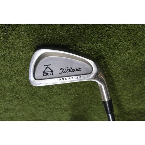 Titleist DCI Oversize + R Flex 37.5" Golf 6 Iron RH / 2F-S456