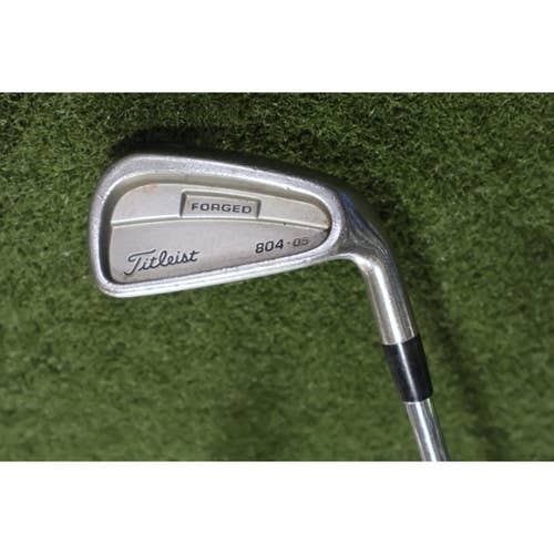 Titleist Forged 804 OS S Flex 37.5" Golf 6 Iron RH / 2F-S458