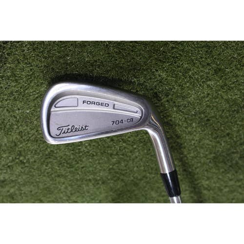 Titleist 704 CB Forged S Flex 38.5" Golf 6 Iron RH / 2F-S459