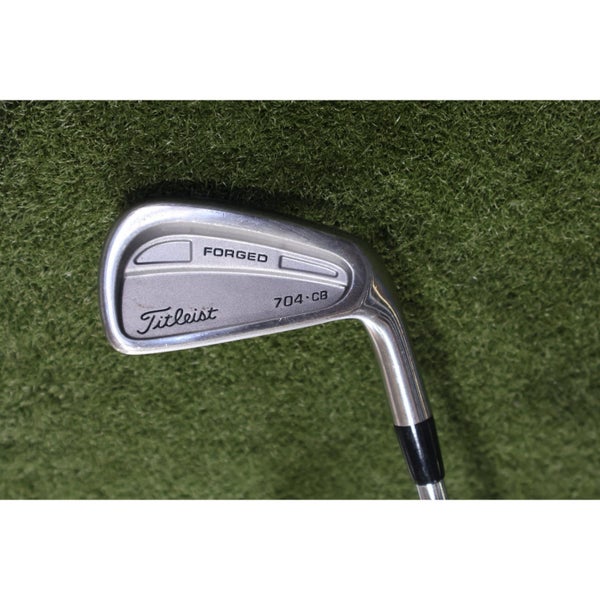 Titleist 704 CB Forged S Flex 38.5" Golf 6 Iron RH / 2F-S459