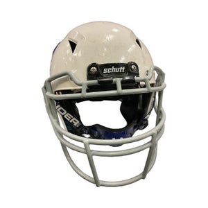 Used Schutt YOUTH VENGEANCE A11 FB Helmet White SM 11859-S000026321