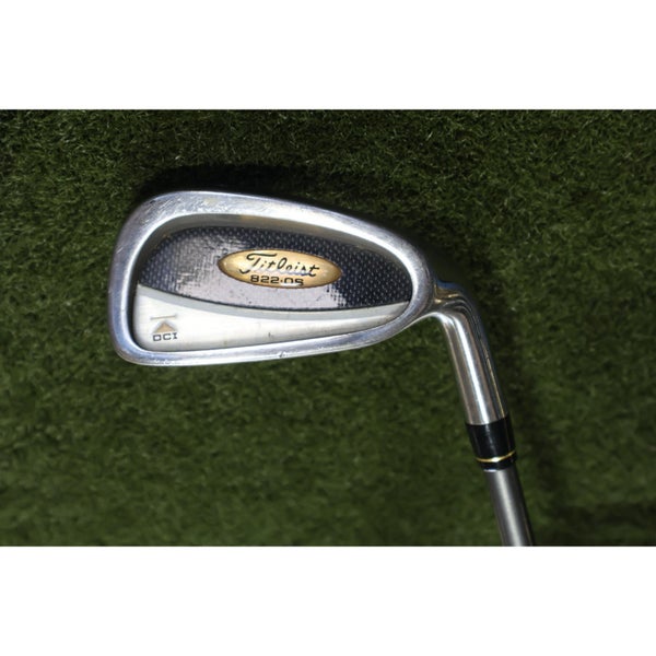 Titleist DCI 822-OS R Flex 39" Golf 6 Iron RH / 2F-S460