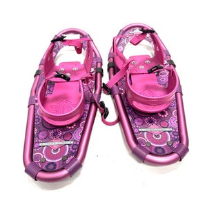 Used L.L. Bean Snowshoes Boys Pink 16" 11860-S000296592